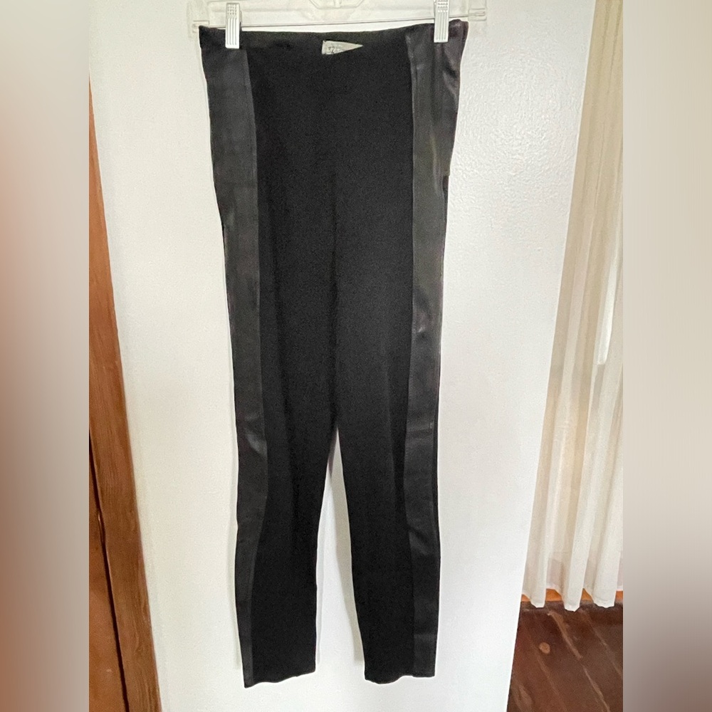 Vintage vegan leather pants